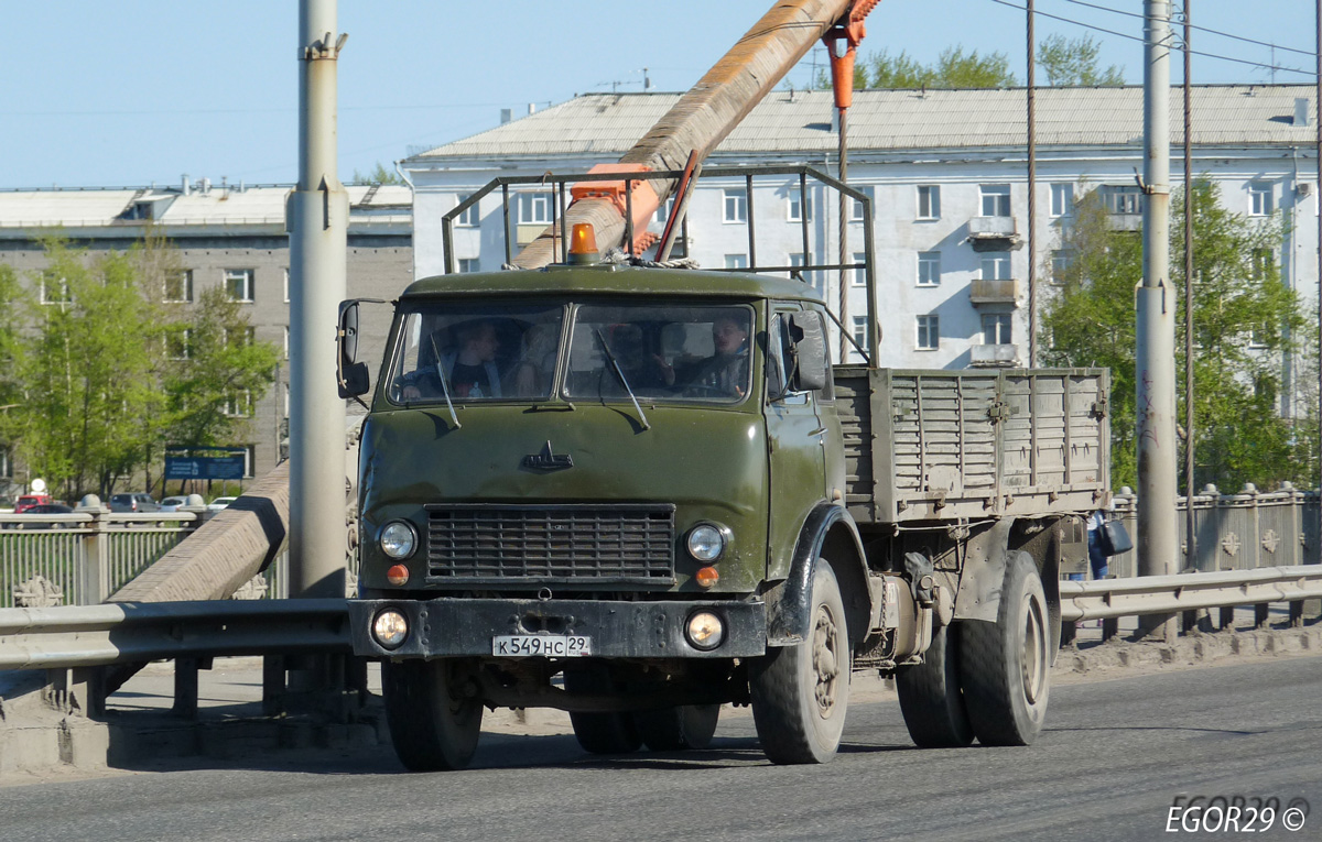 Архангельская область, № К 549 НС 29 — МАЗ-5334