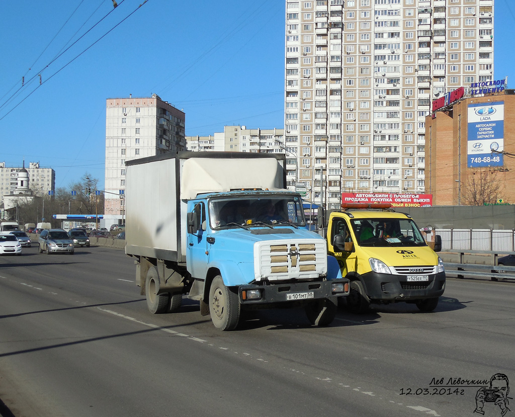 Пензенская область, № В 101 МТ 58 — ЗИЛ-433362