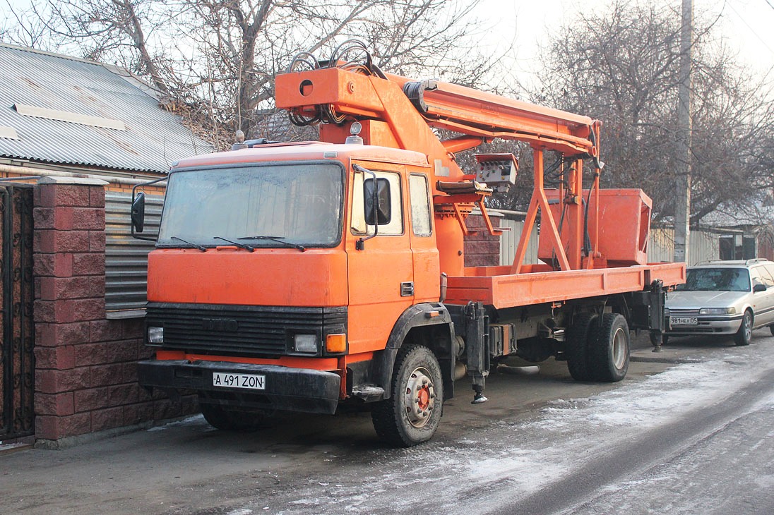 Алматы, № A 491 ZON — IVECO (общая модель)