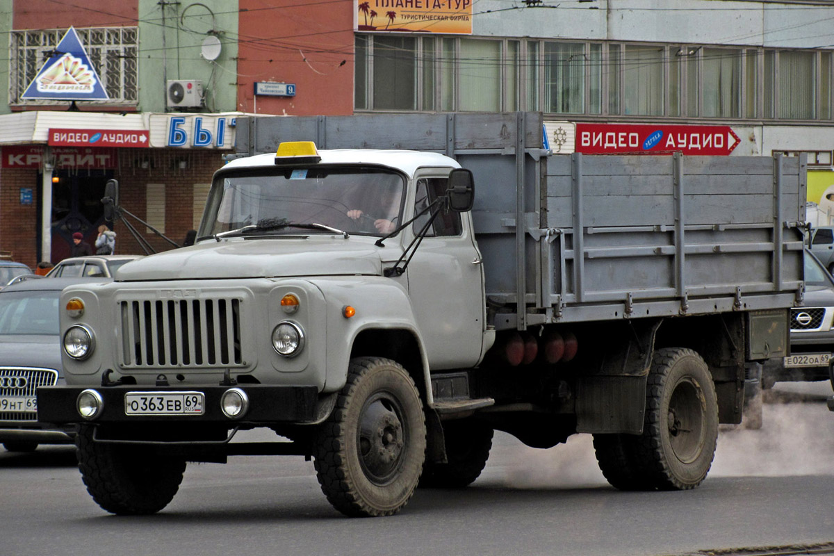 Тверская область, № О 363 ЕВ 69 — ГАЗ-53-12