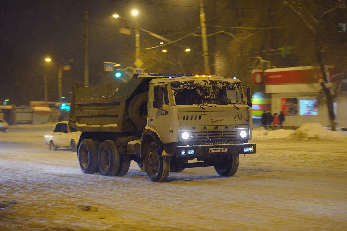 Самарская область, № Р 799 ТЕ 163 — КамАЗ-5511