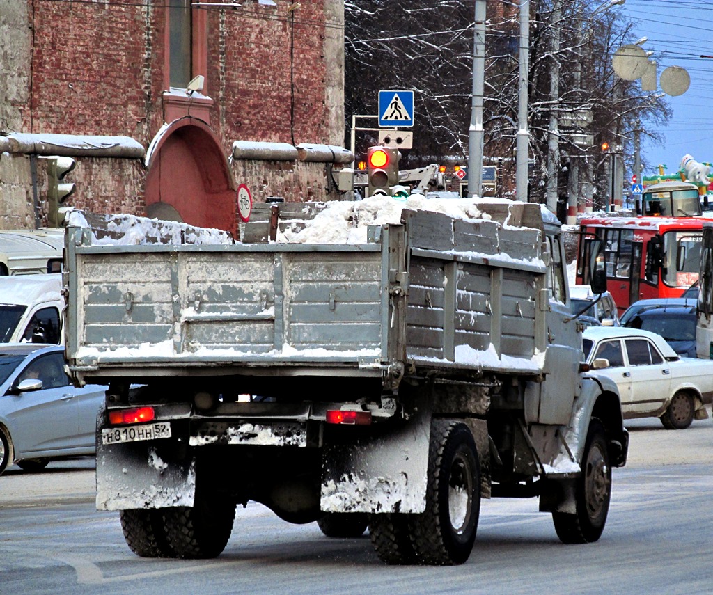 Нижегородская область, № Н 810 НН 52 — ЗИЛ-494560