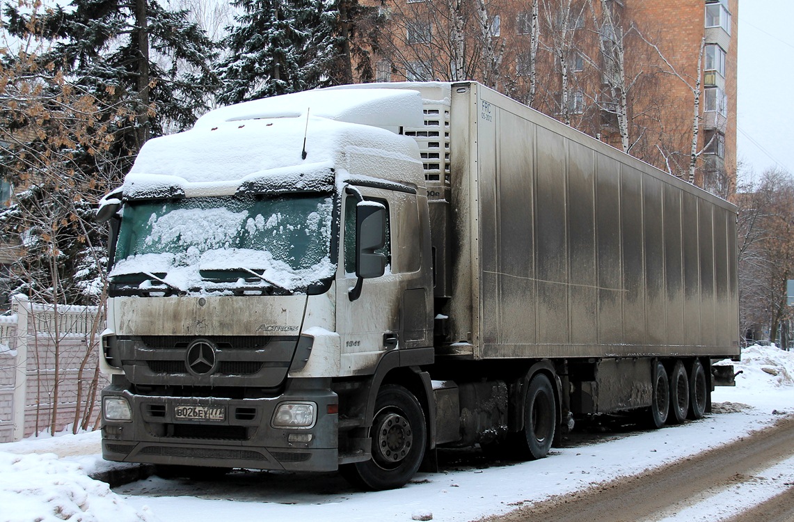 Москва, № В 026 ЕУ 777 — Mercedes-Benz Actros ('2009) 1841