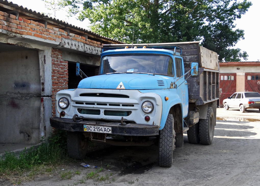 Львовская область, № ВС 2154 АО — ЗИЛ-130Д1