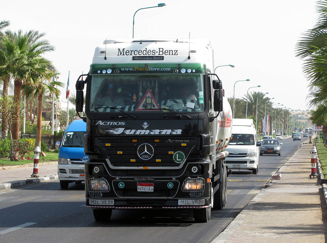 Египет, № 7428 AGT — Mercedes-Benz Actros ('2003)