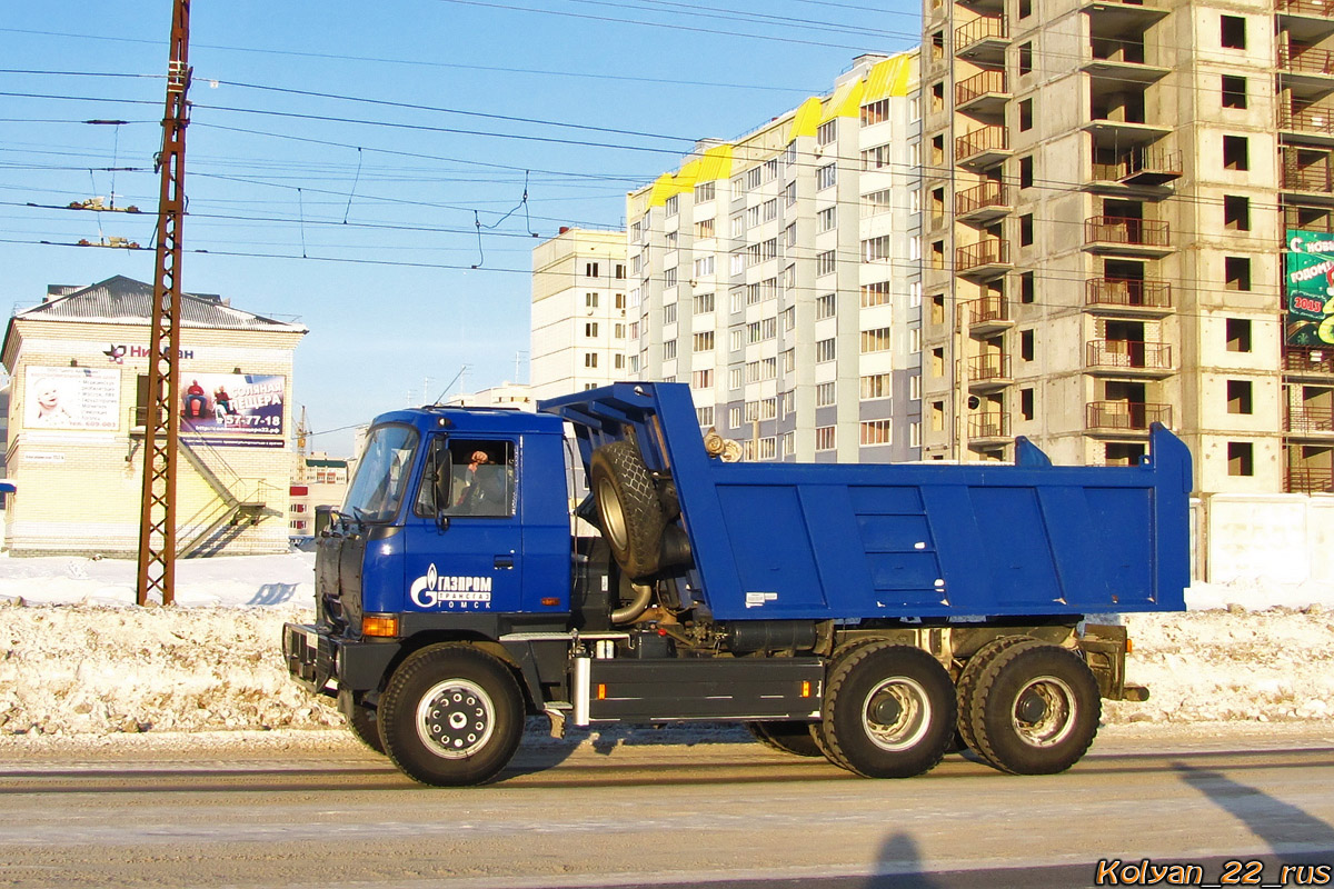 Алтайский край, № О 160 КВ 70 — Tatra 815 TerrNo1-2A0S01