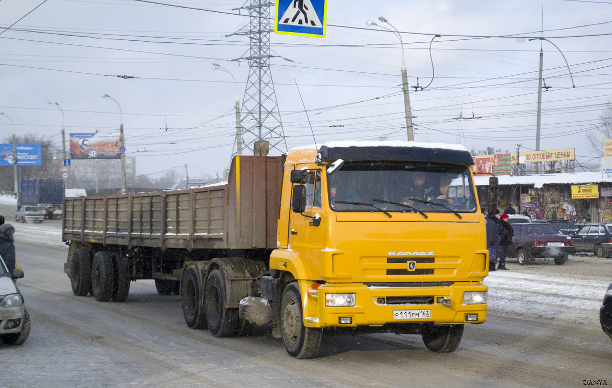 Самарская область, № Р 111 РМ 163 — КамАЗ-65116-N3