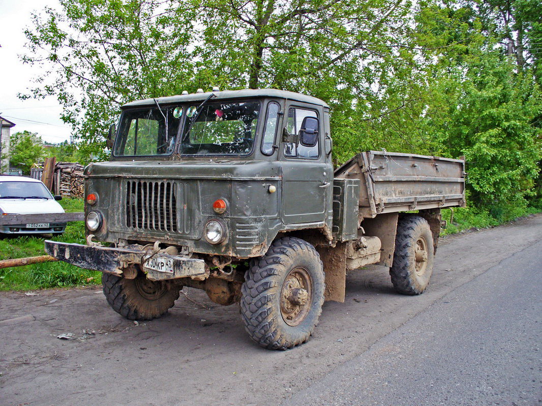 Кировская область, № Х 304 КР 43 — ГАЗ-66-31