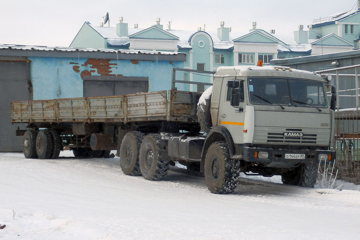 Ямало-Ненецкий автоном.округ, № О 144 ЕР 89 — КамАЗ-44108-13 [44108N]