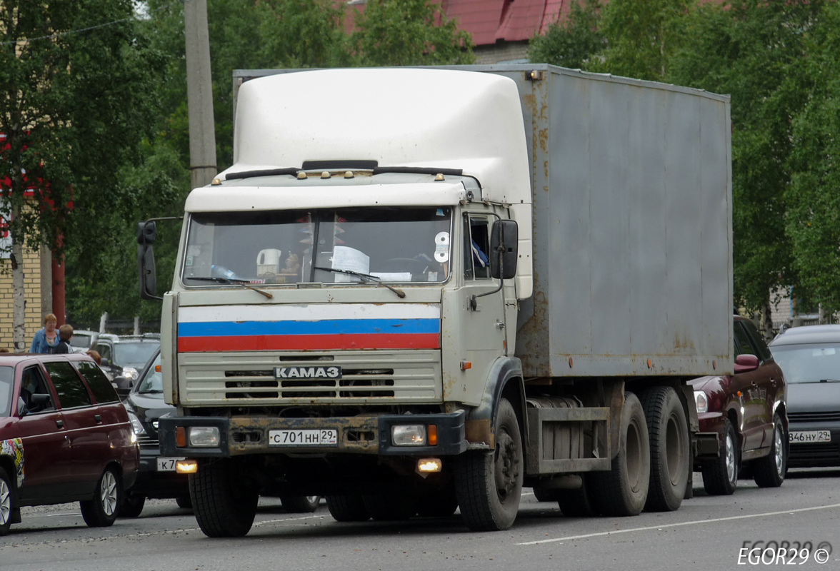 Архангельская область, № С 701 НН 29 — КамАЗ-53215-13 [53215N]