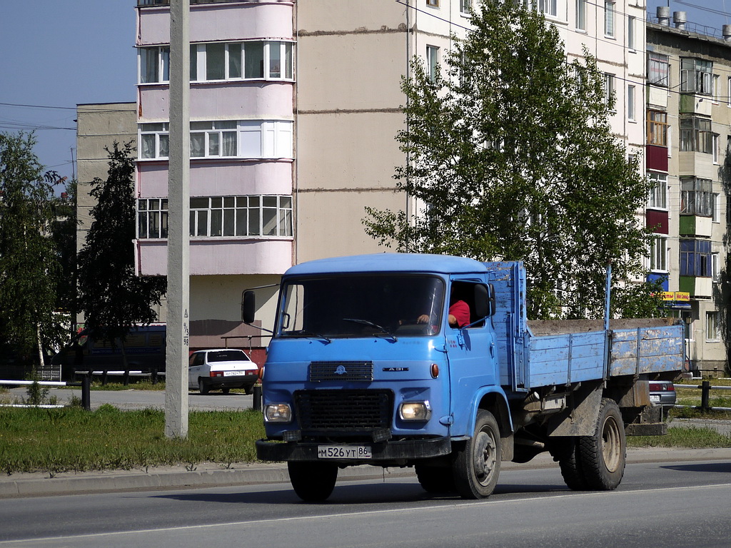 Ханты-Мансийский автоном.округ, № М 526 УТ 86 — Avia A31N