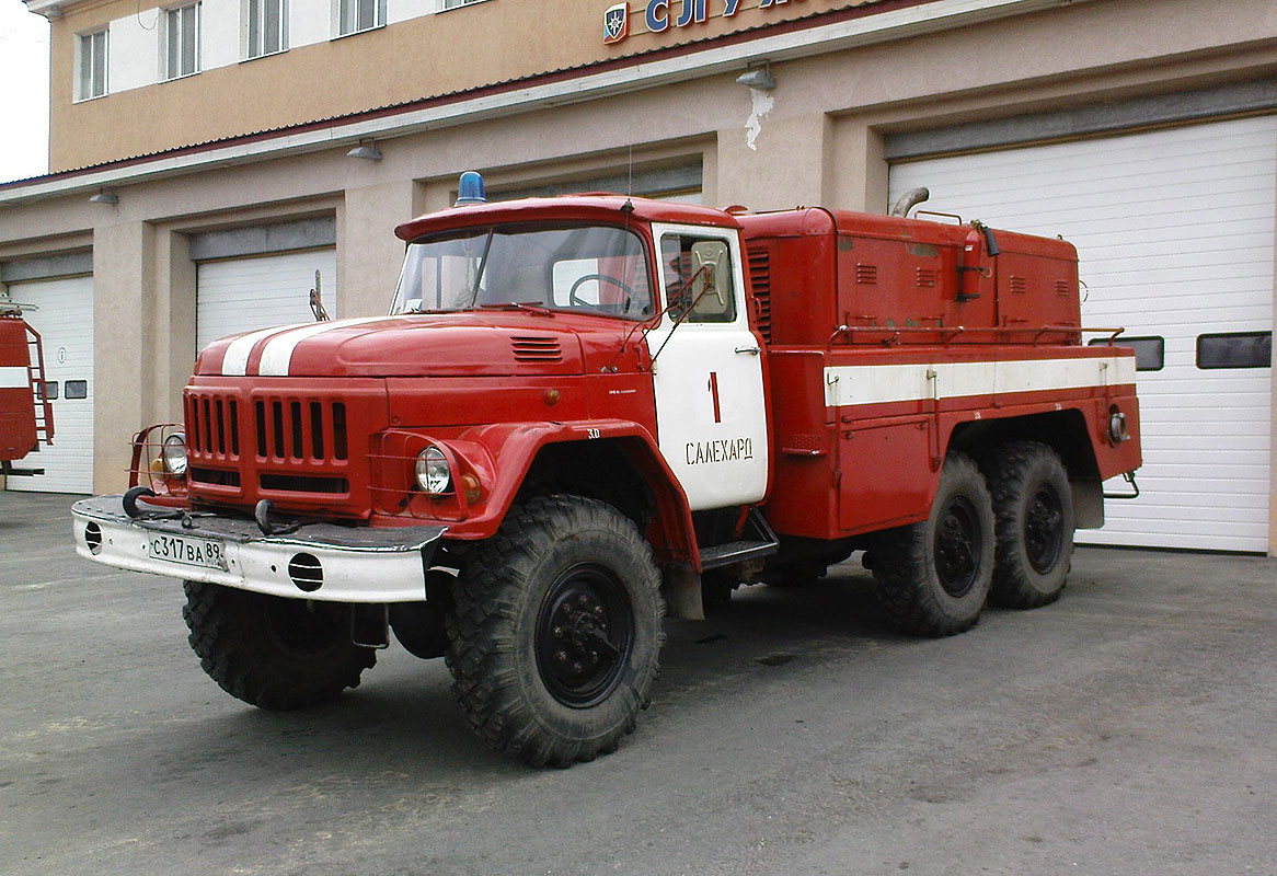 Ямало-Ненецкий автоном.округ, № С 317 ВА 89 — ЗИЛ-131