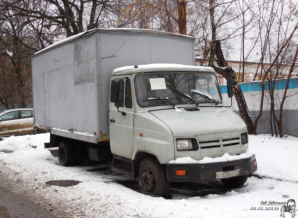 Москва, № О 109 ЕН 177 — ЗИЛ-5301ЕО "Бычок"