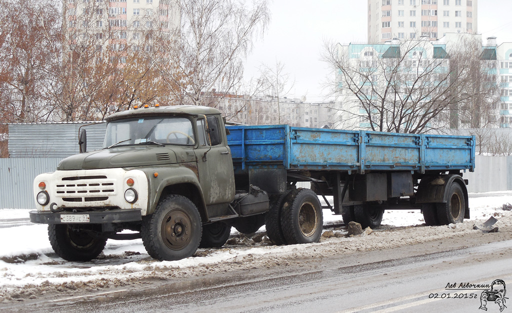 Москва, № С 389 НЕ 97 — ЗИЛ-441510