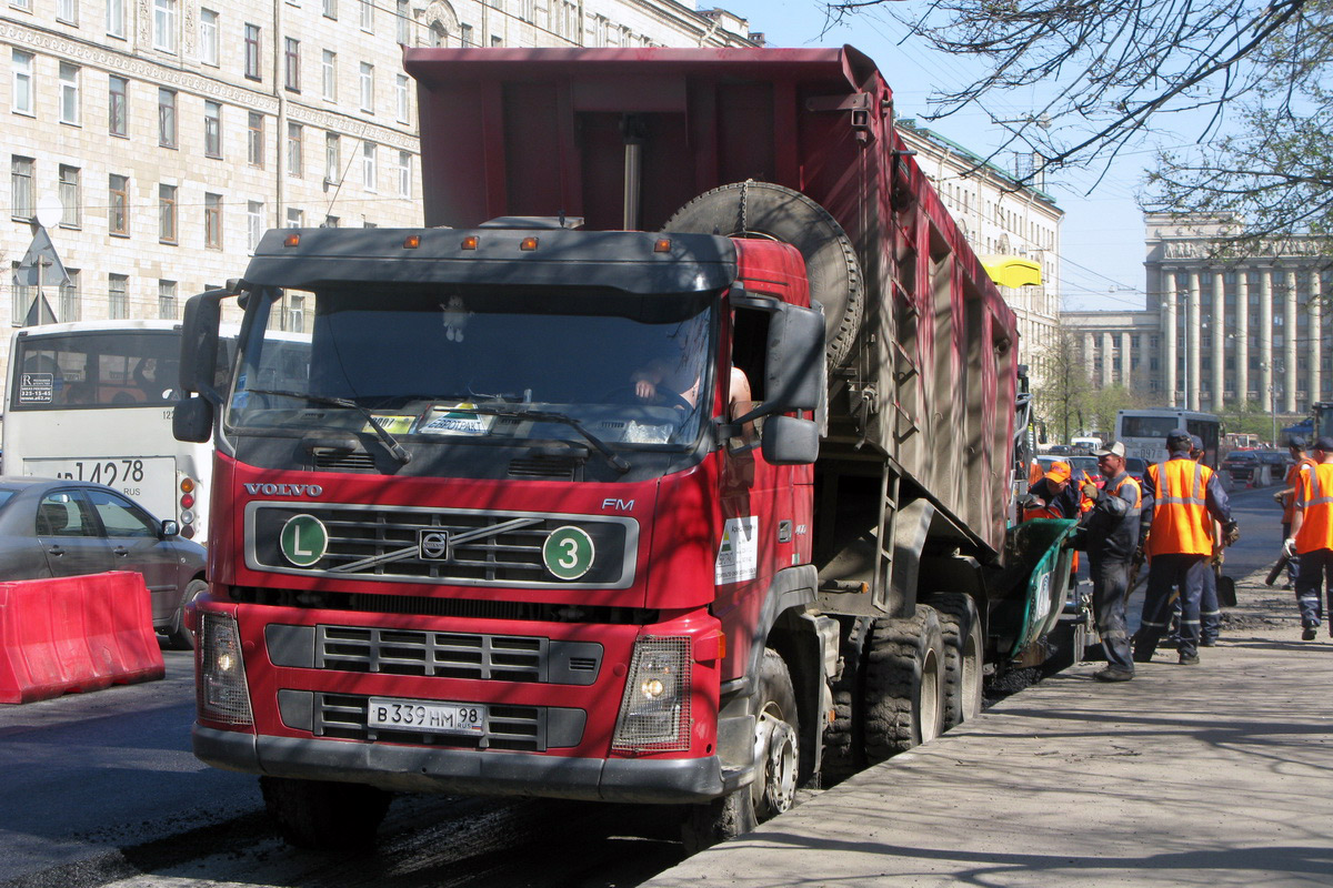 Санкт-Петербург, № В 339 НМ 98 — Volvo ('2002) FM-Series