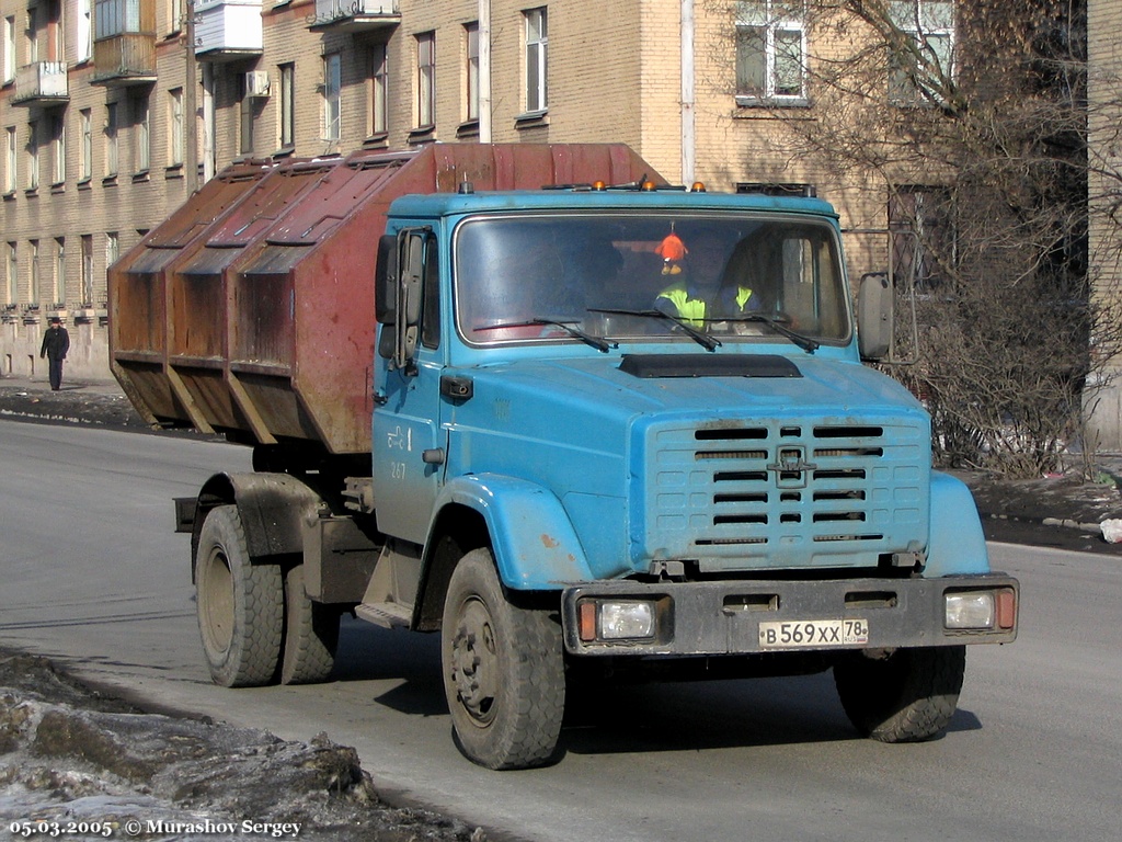 Санкт-Петербург, № 267 — ЗИЛ-433362