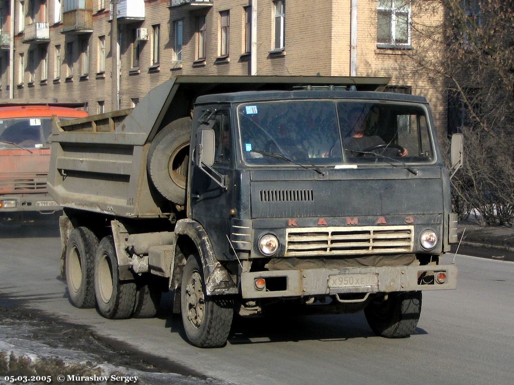 Санкт-Петербург, № Х 950 ХЕ 78 — КамАЗ-5511