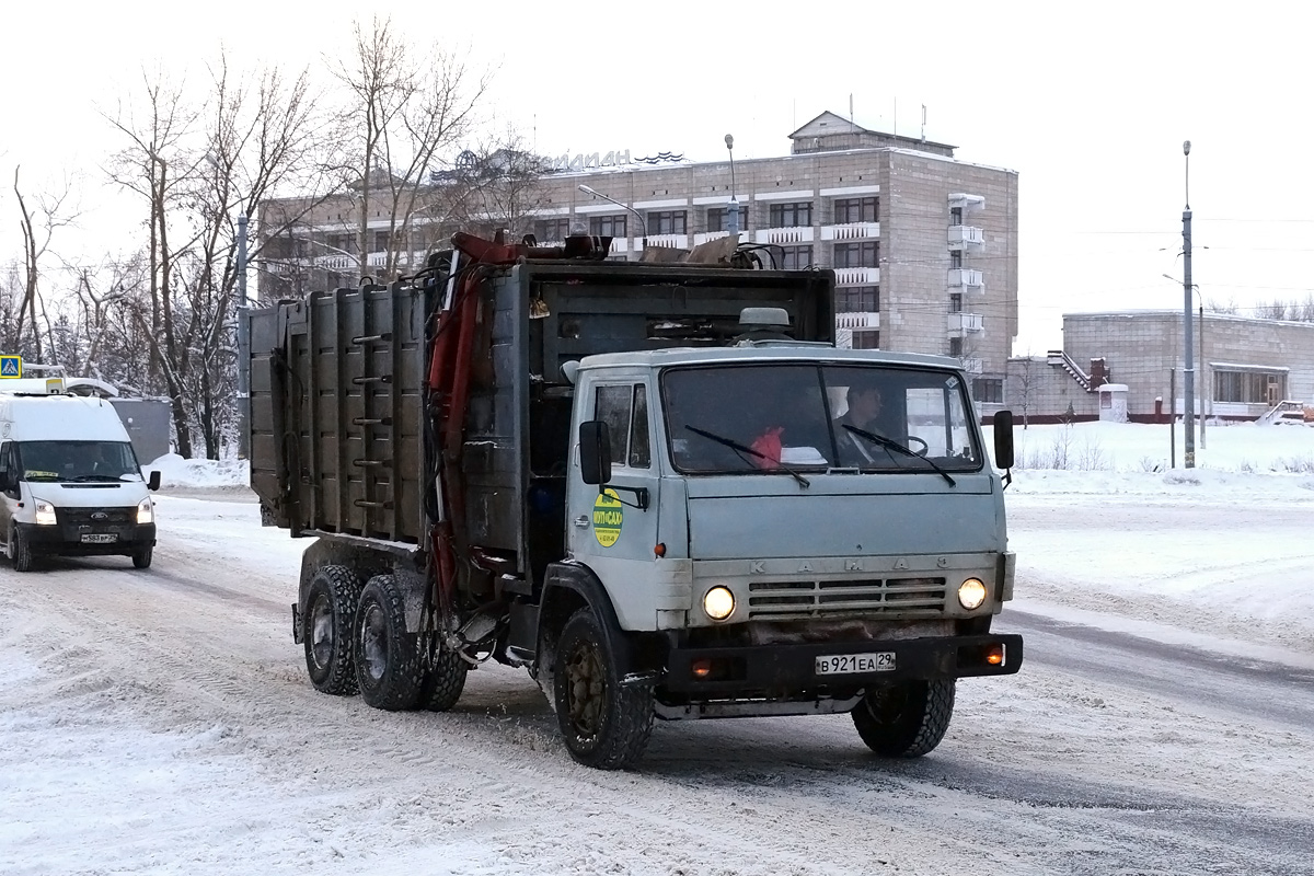 Архангельская область, № В 921 ЕА 29 — КамАЗ-53213