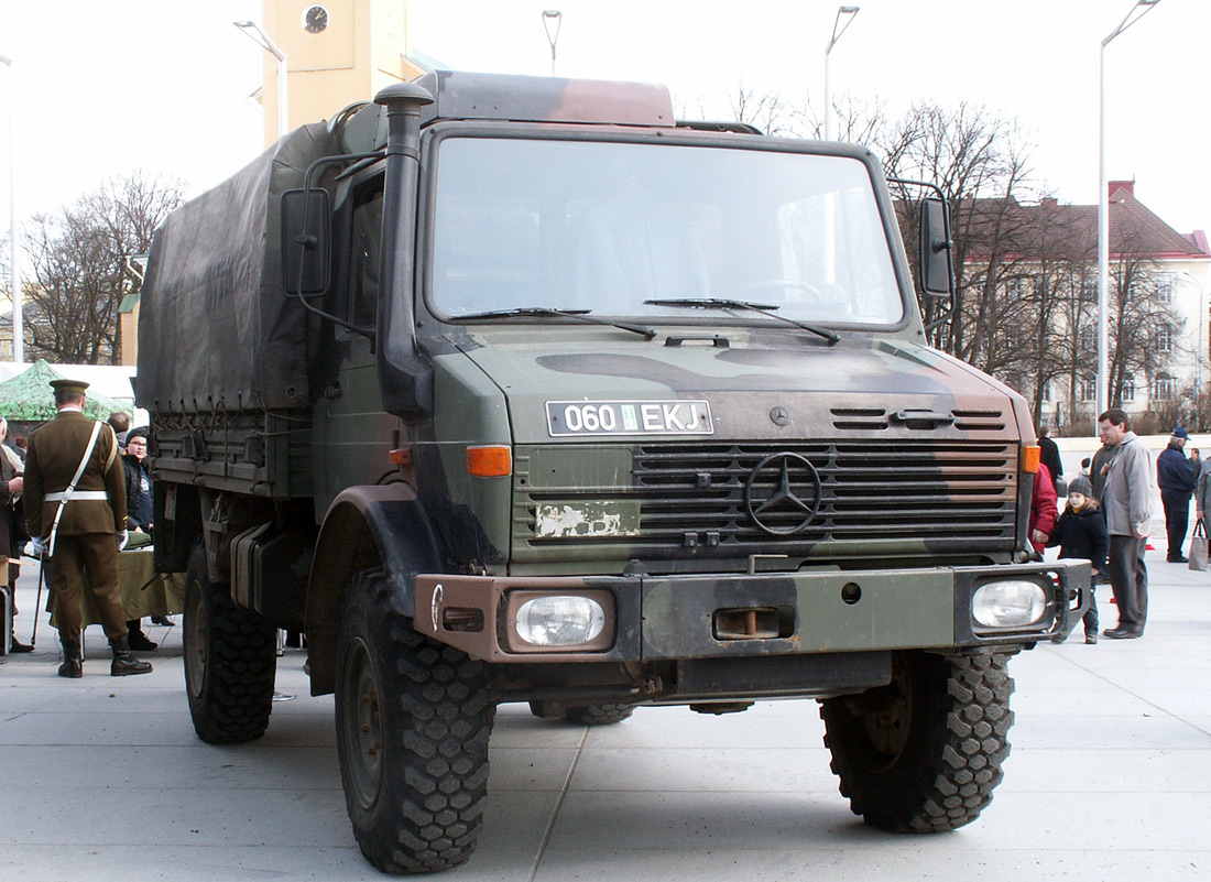 Эстония, № 060 EKJ — Mercedes-Benz Unimog (общ.м)