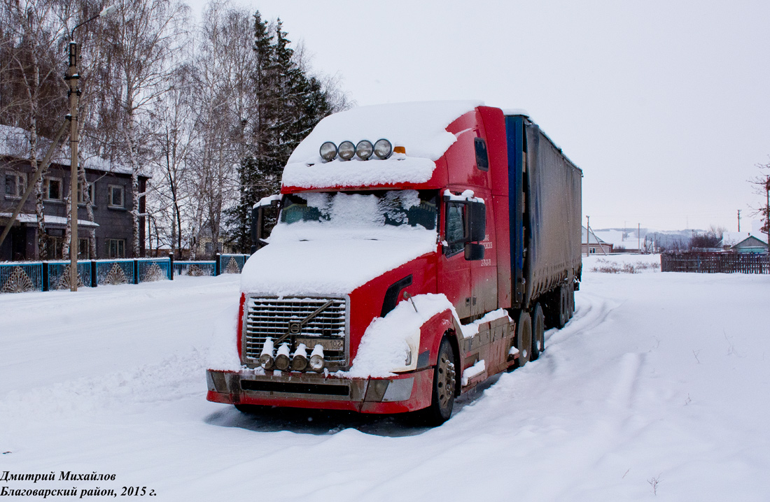 Башкортостан, № Р 017 ВК 102 — Volvo VNL670