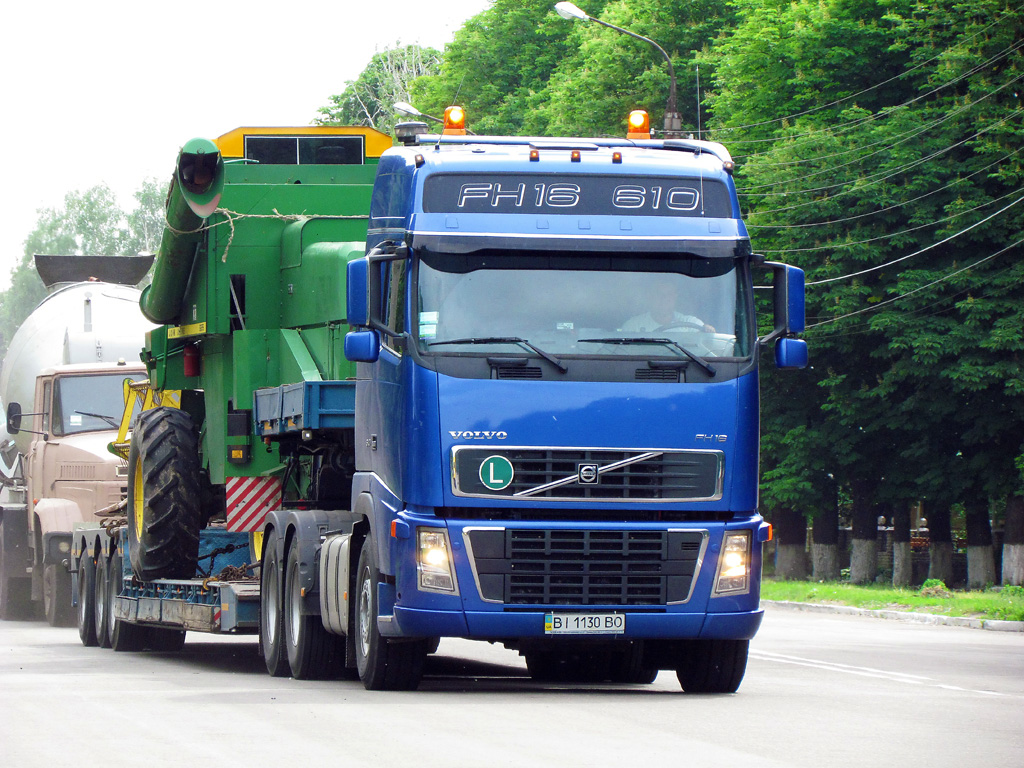 Полтавская область, № ВІ 1130 ВО — Volvo ('2002) FH16.610