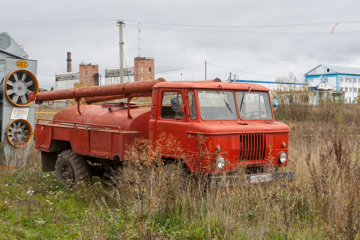 Томская область, № С 032 КЕ 70 — ГАЗ-66-01