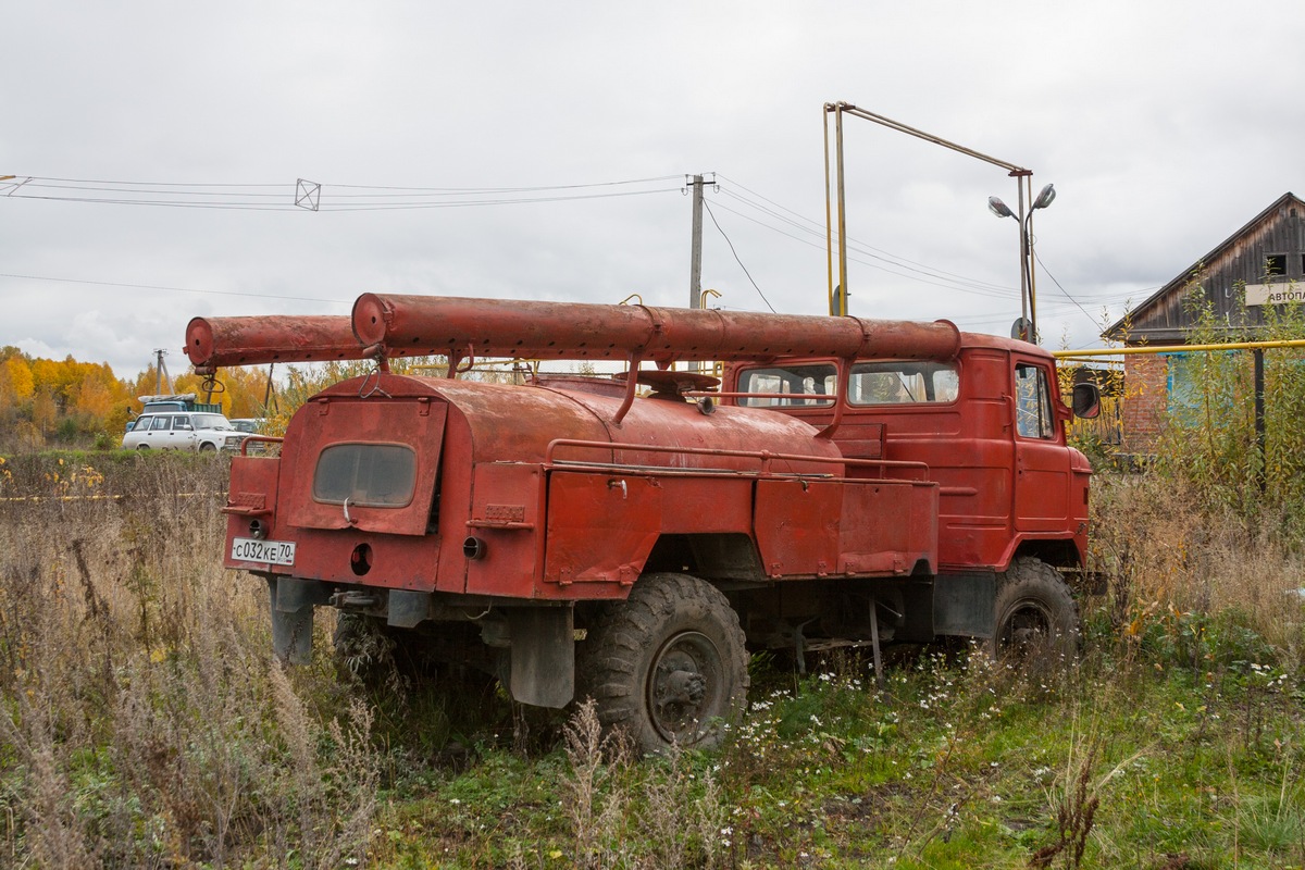 Томская область, № С 032 КЕ 70 — ГАЗ-66-01