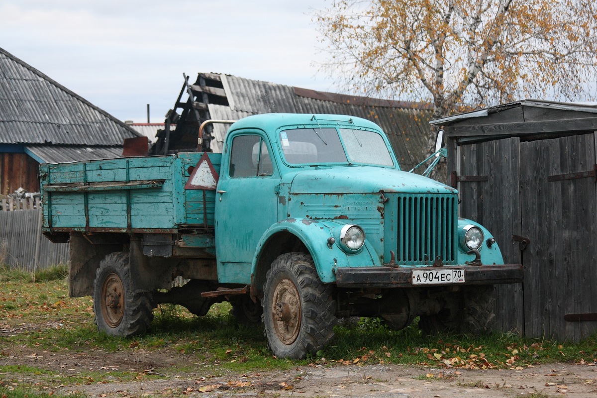 Томская область, № А 904 ЕС 70 — ГАЗ-63