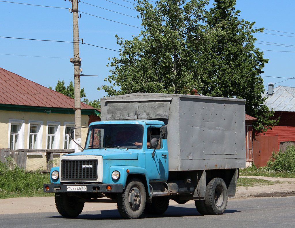 Рязанская область, № Т 088 АВ 62 — ГАЗ-3307