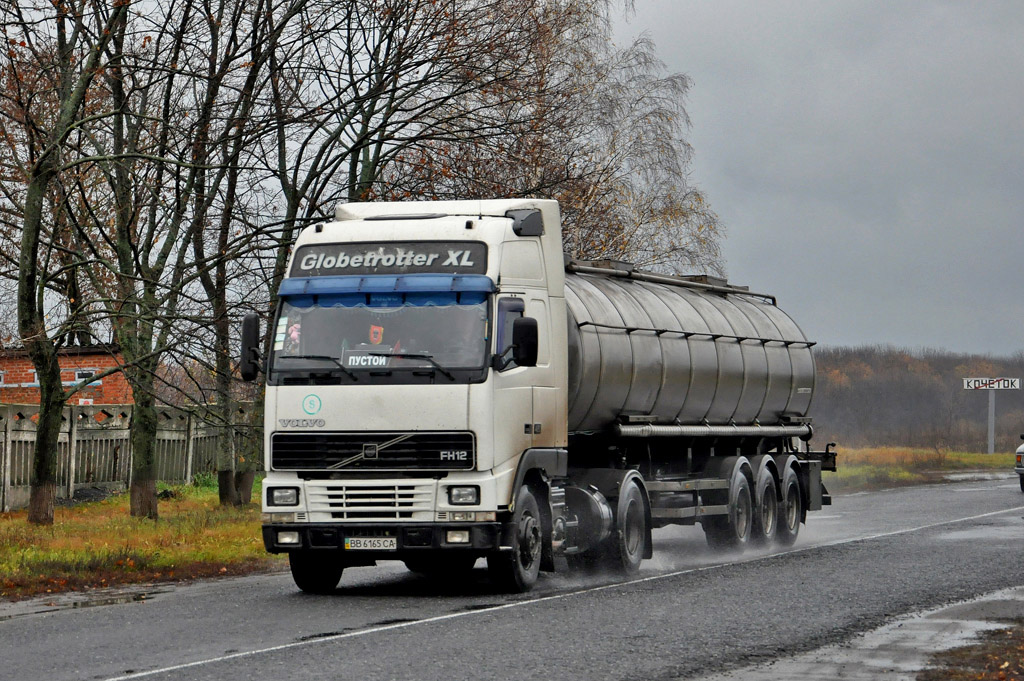 Луганская область, № ВВ 6165 СА — Volvo ('1993) FH-Series