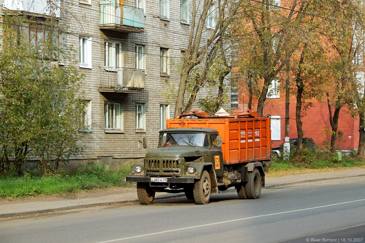 Тверская область, № Т 362 АЕ 69 — ЗИЛ-130