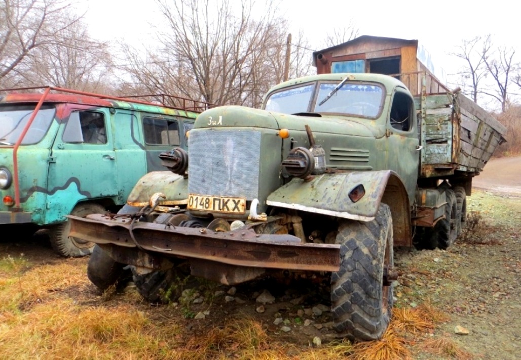 Приморский край, № 0148 ПКХ — ЗИЛ-157 (общая модель); Приморский край — Автомобили с советскими номерами