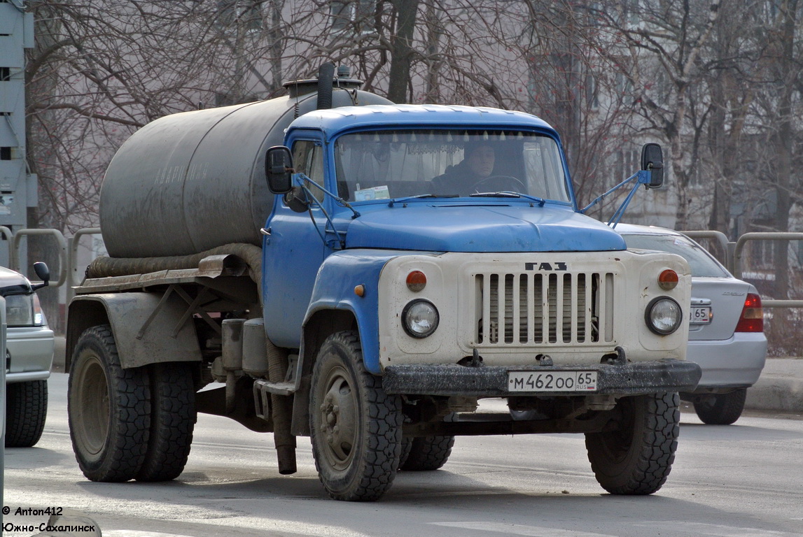 Сахалинская область, № М 462 ОО 65 — ГАЗ-53-12