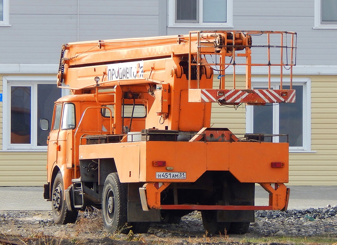 Белгородская область, № Н 451 АМ 31 — Škoda 706 MTS 24