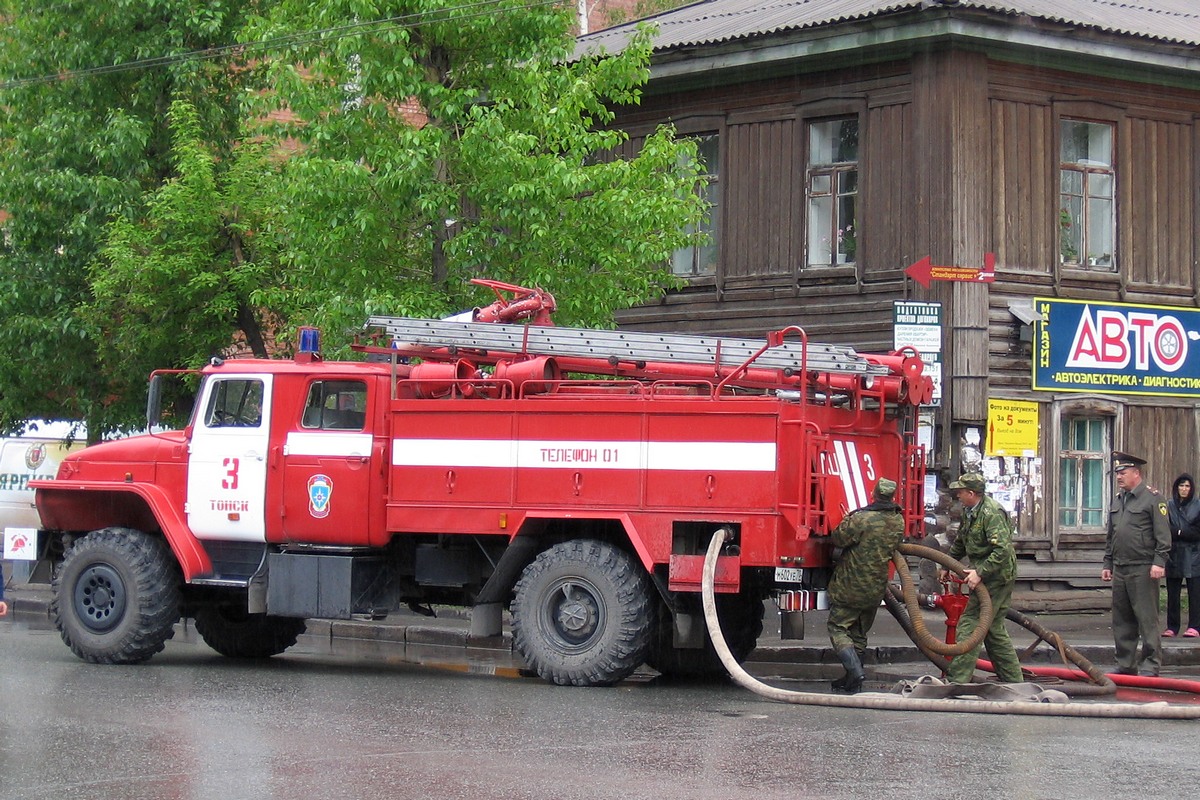 Томская область, № М 602 УЕ 70 — Урал-43206