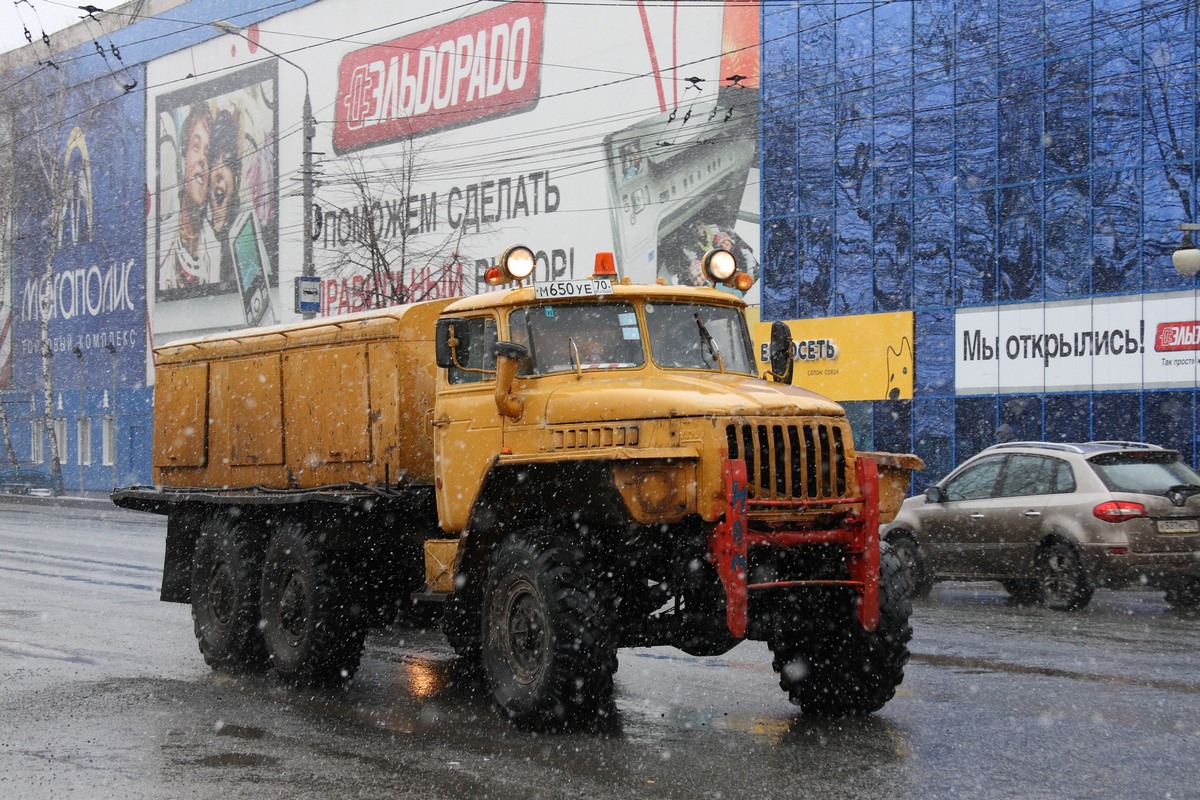 Томская область, № М 650 УЕ 70 — Урал-4320-01