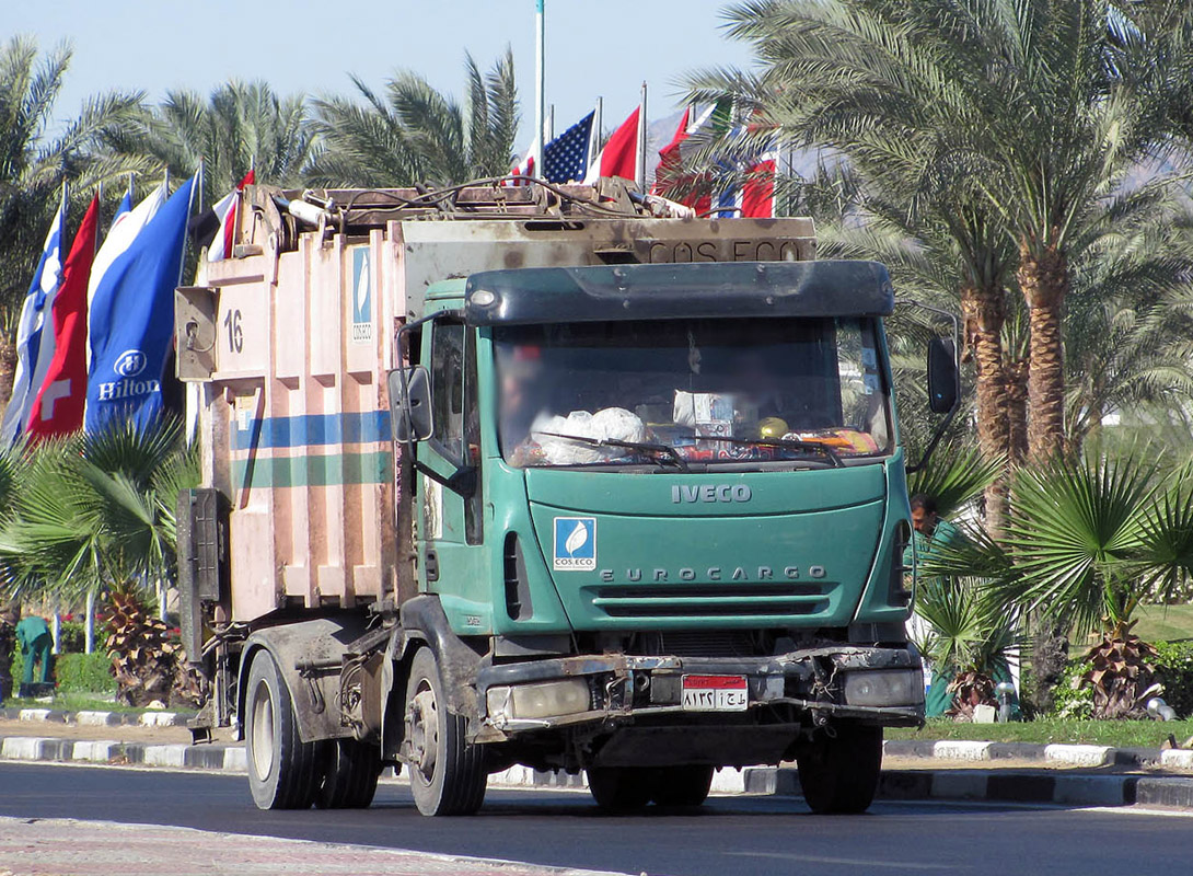 Египет, № 8132 AGT — IVECO EuroCargo ('2002)