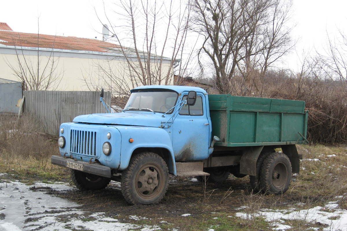 Полтавская область, № 019-67 СК — ГАЗ-52-02
