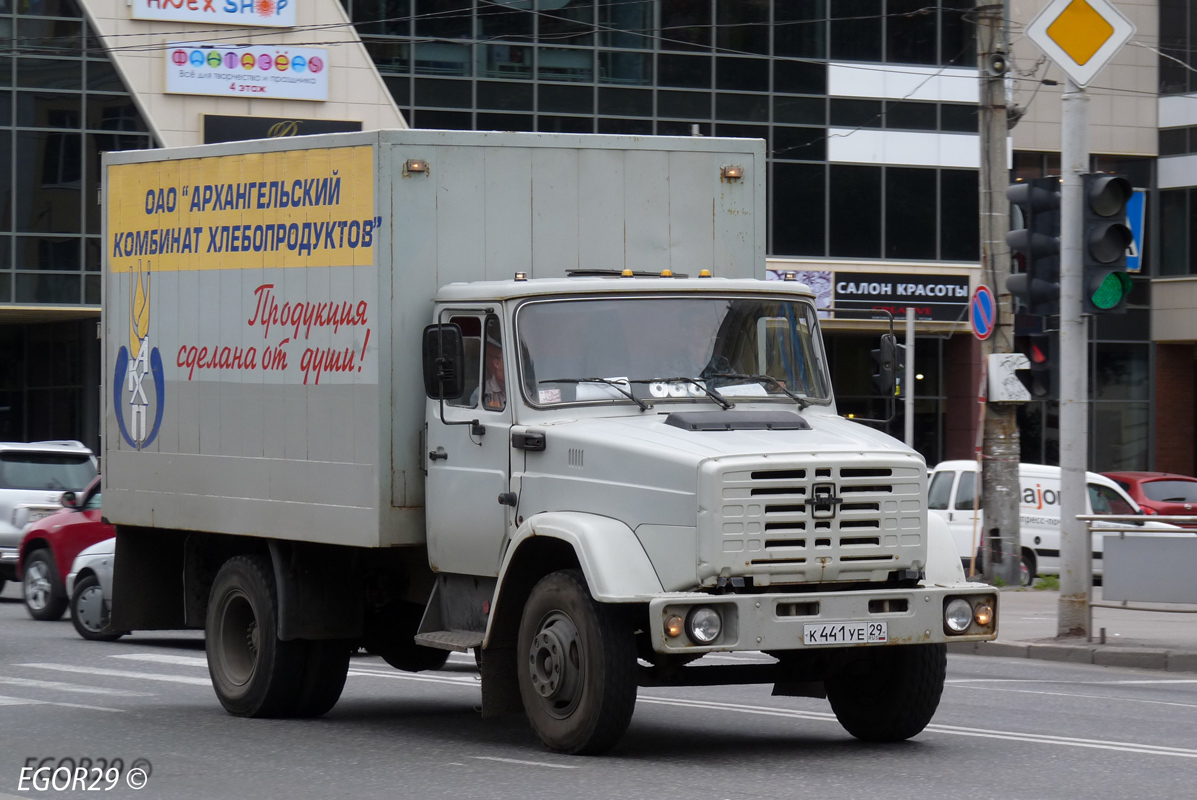 Архангельская область, № К 441 УЕ 29 — ЗИЛ-433362