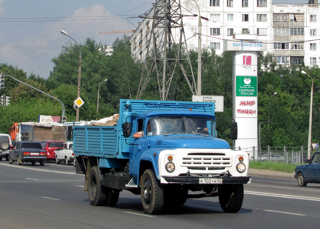 Нижегородская область, № К 102 УВ 52 — ЗИЛ-431410