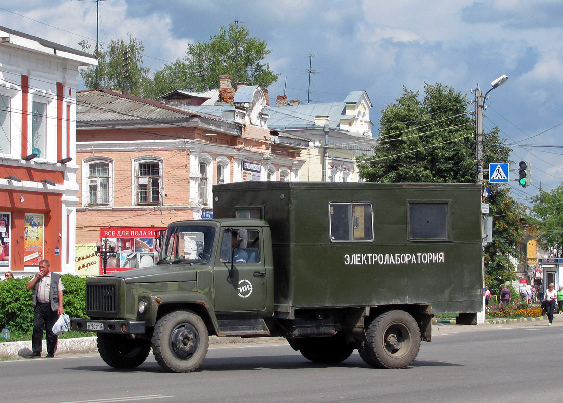 Нижегородская область, № М 780 ЕТ 52 — ГАЗ-3307