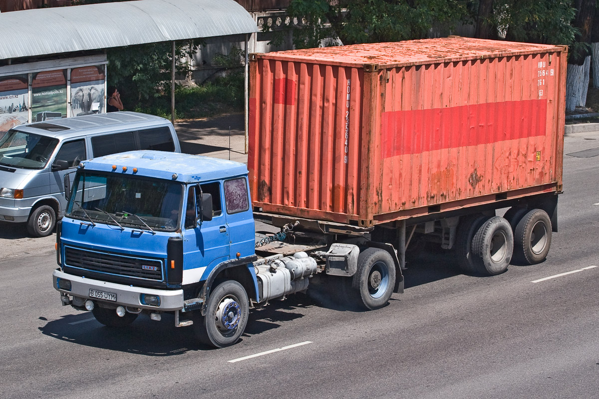 Алматинская область, № B 055 UYM — Škoda-LIAZ 110