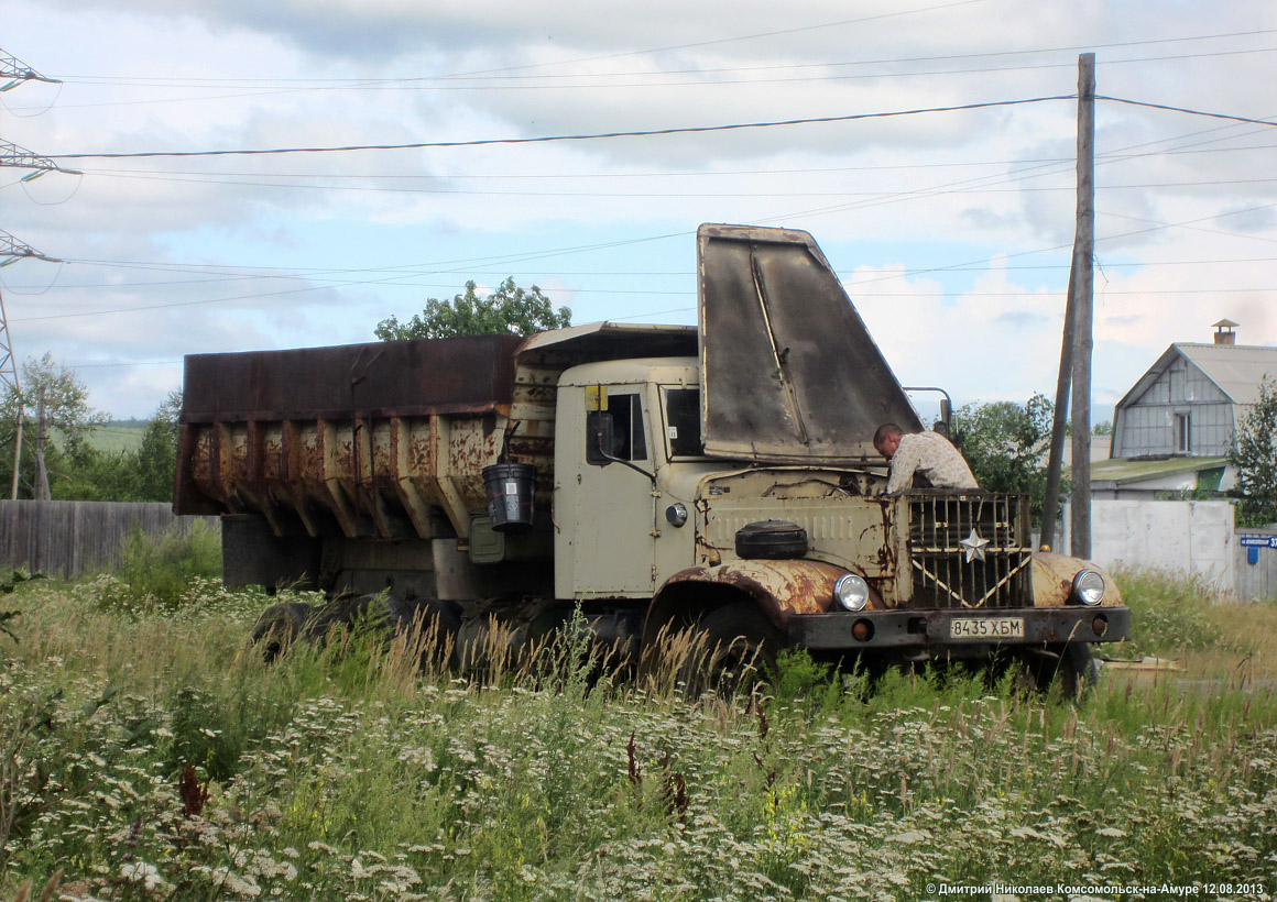 Хабаровский край, № 8435 ХБМ — КрАЗ-256Б1