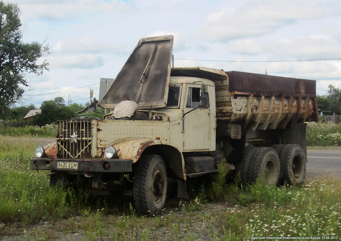 Хабаровский край, № 8435 ХБМ — КрАЗ-256Б1