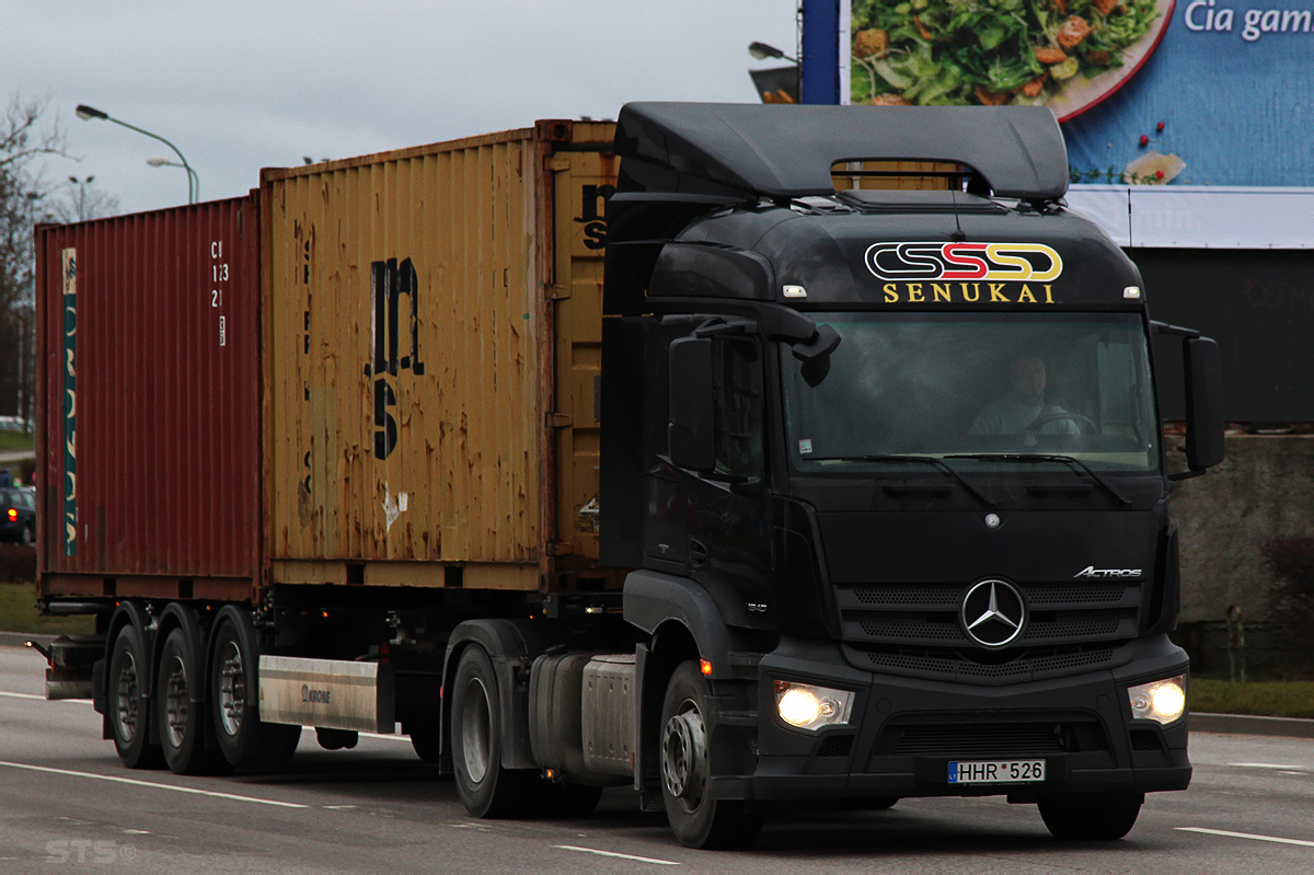 Литва, № HHR 526 — Mercedes-Benz Actros ('2011) 1840