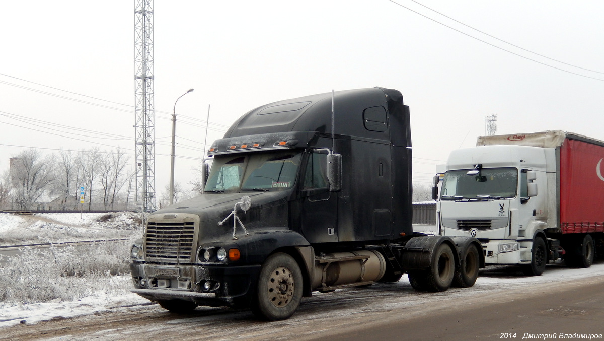 Орловская область, № М 959 КА 57 — Freightliner Century Class