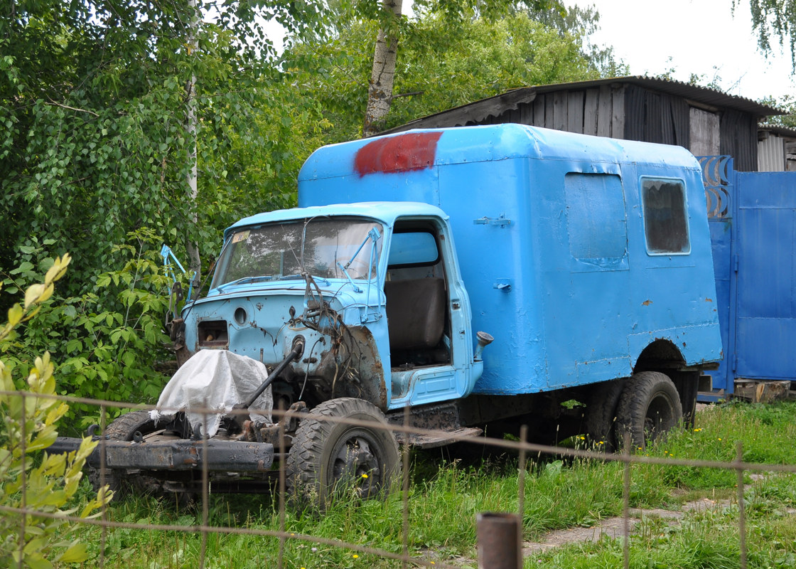 Чувашия, № (21) Б/Н 0001 — ГАЗ-52-01; Чувашия — Автомобили без номеров