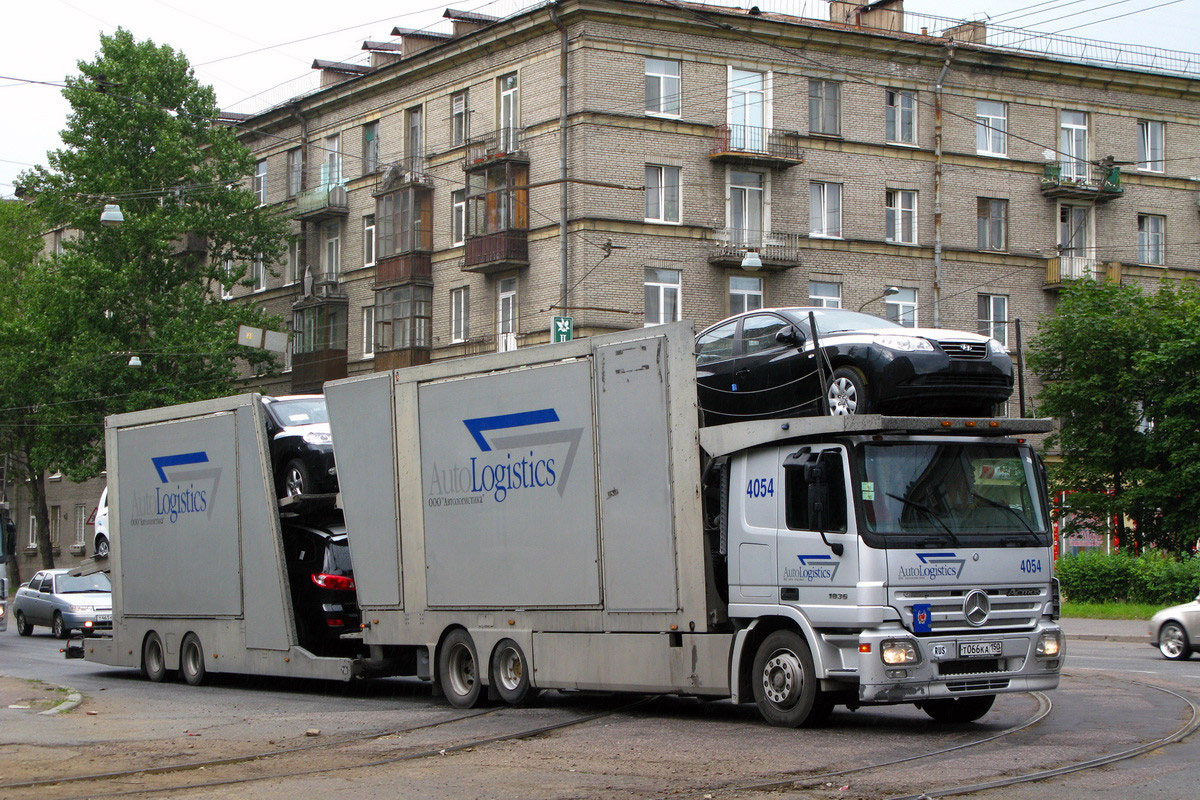 Московская область, № 4054 — Mercedes-Benz Actros ('2003) 1836