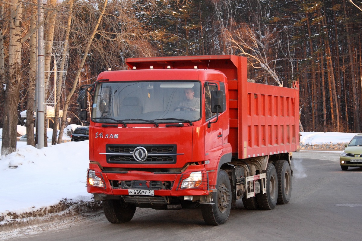 Томская область, № К 638 РС 70 — Dongfeng KC (общая модель)