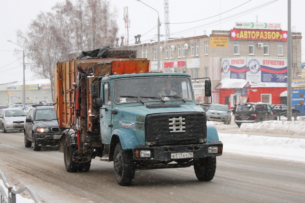 Томская область, № В 517 ХТ 70 — ЗИЛ-433112